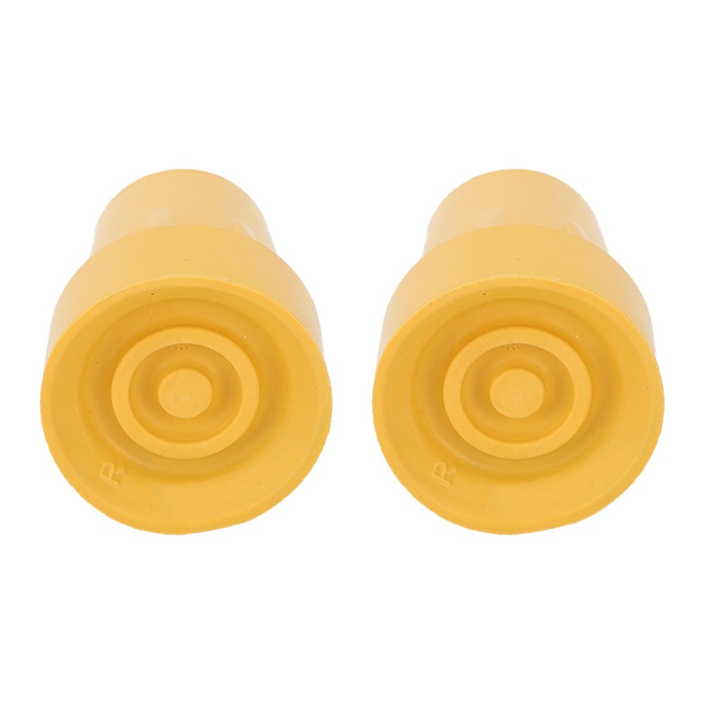 2pcs Crutch Tips Non-Slip Heavy Duty Replacement