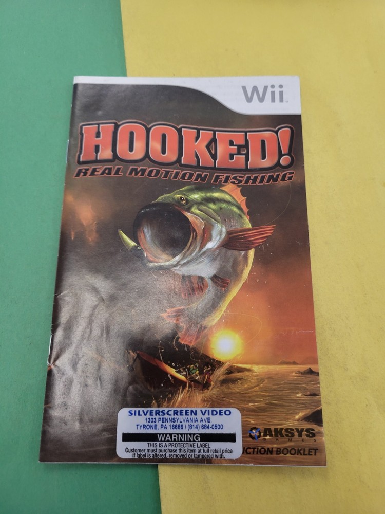 Hooked | Wii | Manual Only