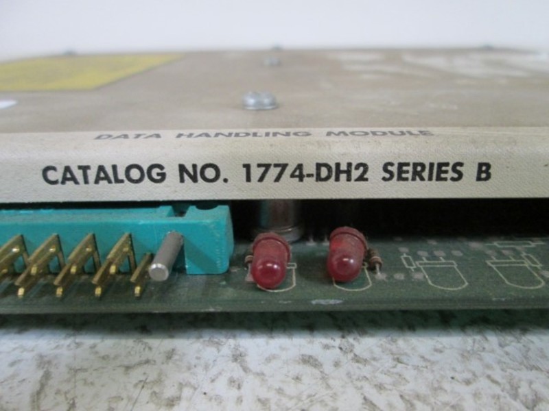 ALLEN BRADLEY DATA HANDLING MODULE 1774-DH2 SER. B UNMP