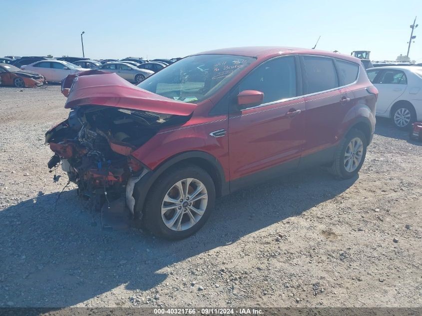 Used A/C Selector Switch fits: 2019 Ford Escape front automatic temperature cont