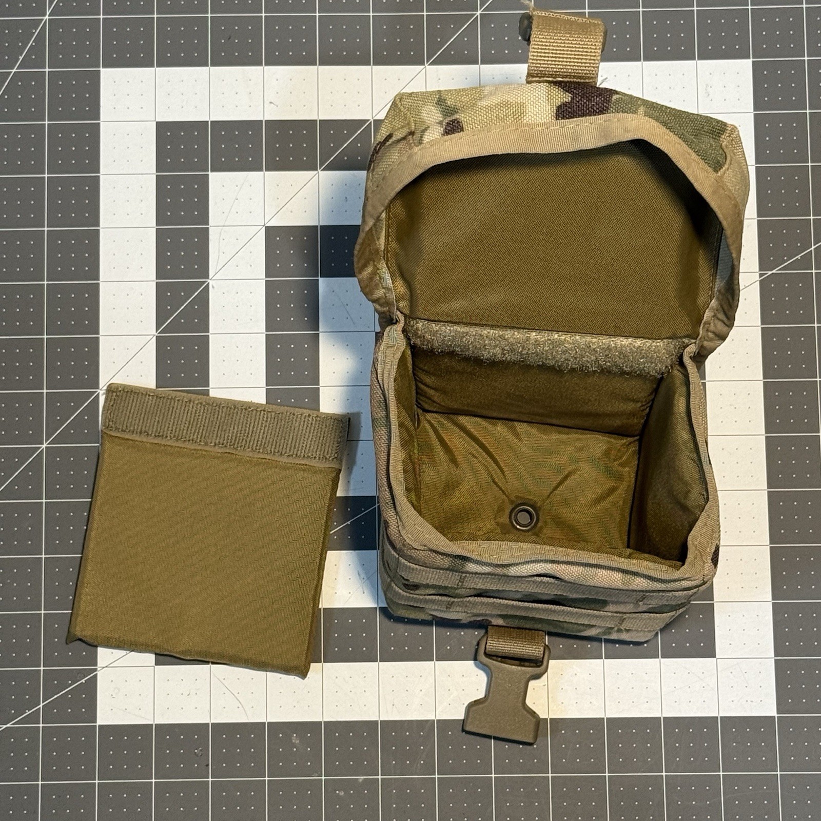 Padded MOLLE NVG Pouch - PVS14 PVS31 Night Vision Device Case Multicam OCP NWOT