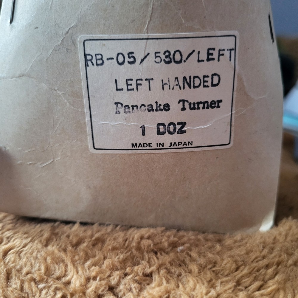 Left Hand Spatula