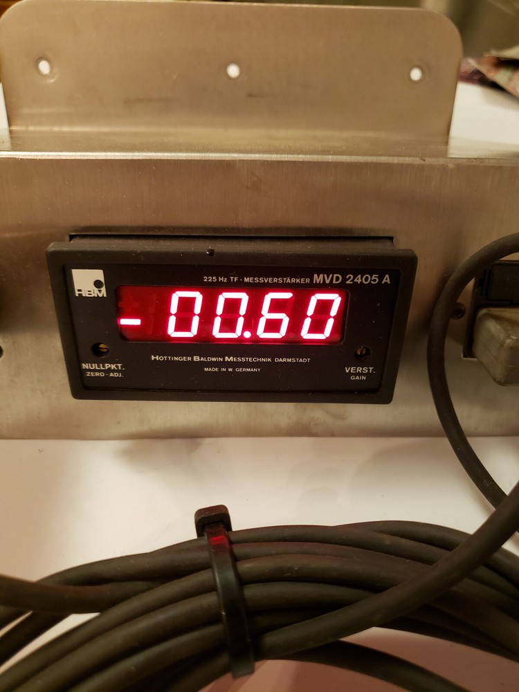 Messverstarker 225Hz Frequency Amplifier MVD-2405-A