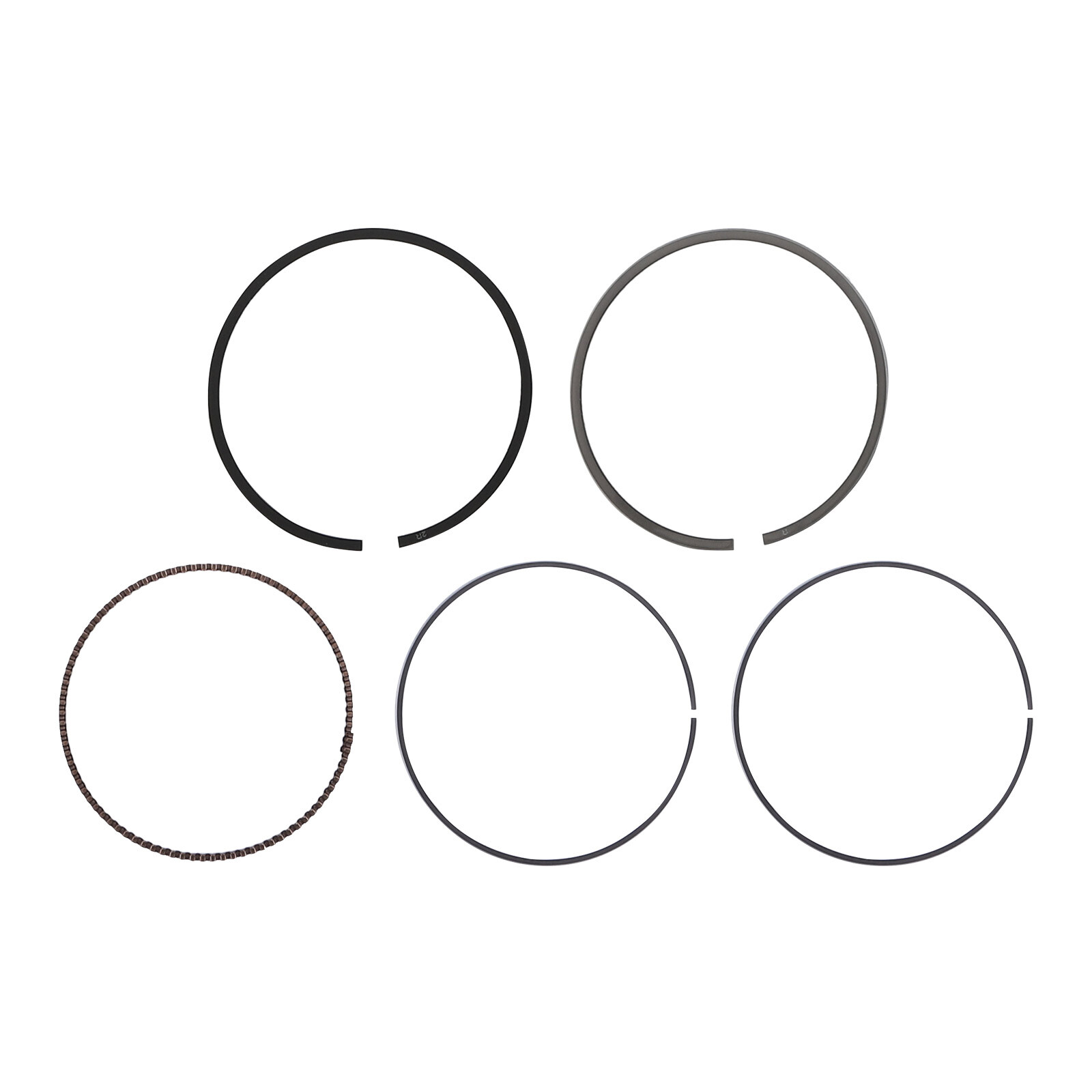 Cylinder Piston Top End Kit for Honda Foreman Rubicon 500 TRX500FA 12100-HN2-000