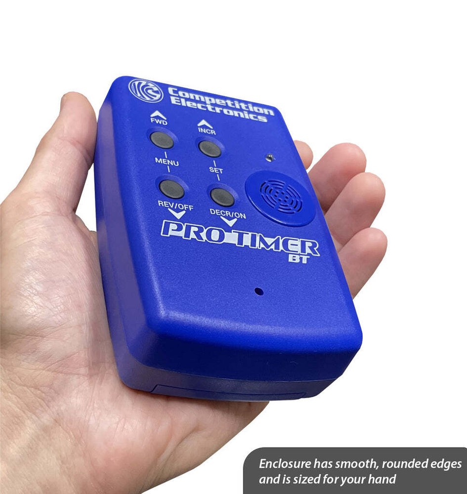 Competition Electronics ProTimerBT Shot Timer Blue, CEI-4720