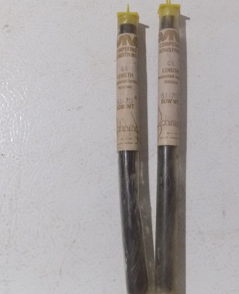 2 Bohning Bowstrings 41" 51-70