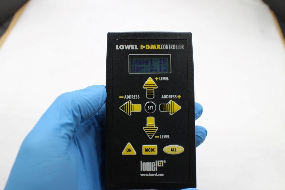 Lowel IR DMX Controller for Fluo-Tec Fixtures FLS-100