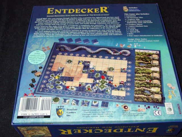 Mayfair Games : ENTDECKER - Exploring New Horizons - Same Designer as "Catan"