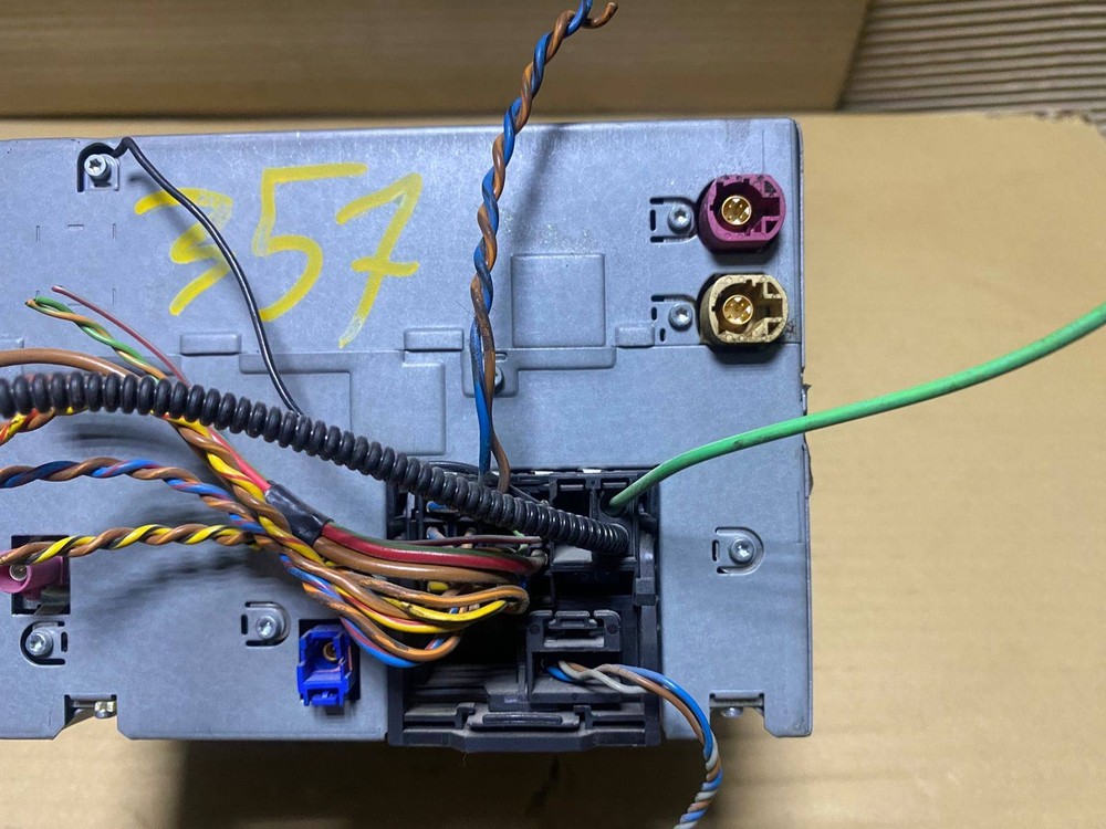 2008-2014 BMW X5 E70 CD NAVI Navigation Control Unit 9218357