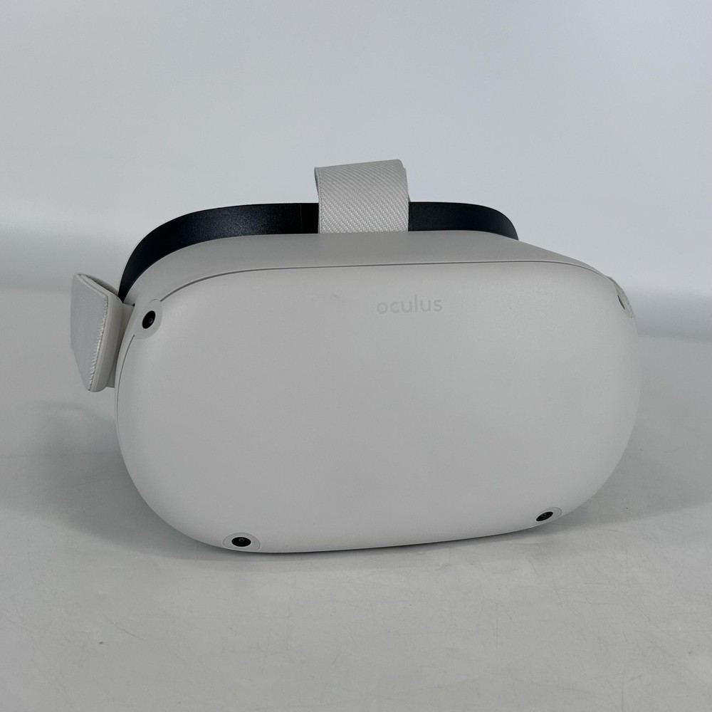 Meta Quest 2 VR Headset 256GB w/ Charger/Regular Strap - Does Not Charge