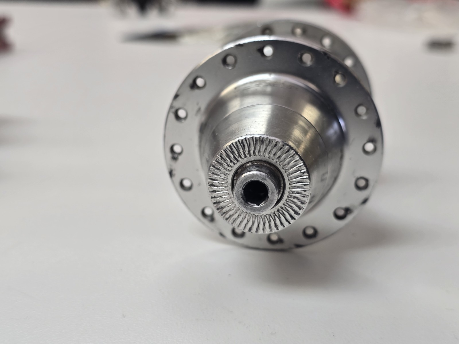 Ringle Bubba Rear Hub 28H Silver Vintage Mountain Bike