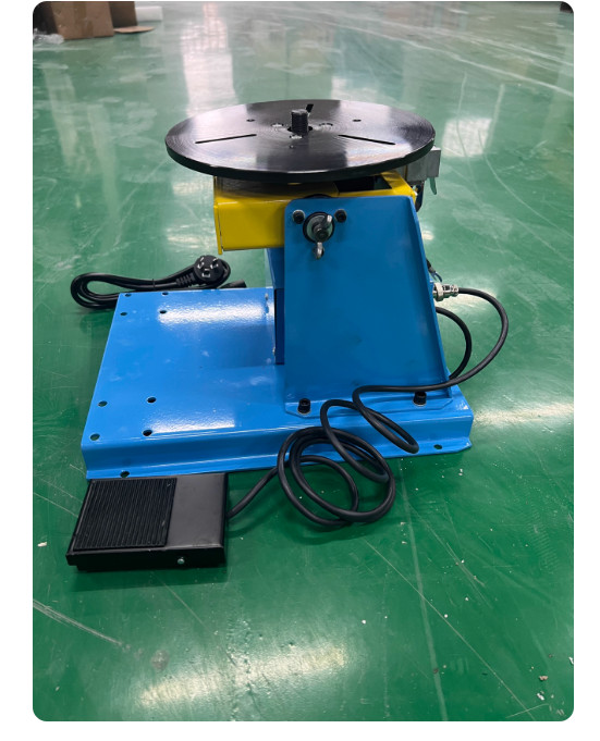 10kg Compact Welding Positioner Combination Automatic Welding Turntable