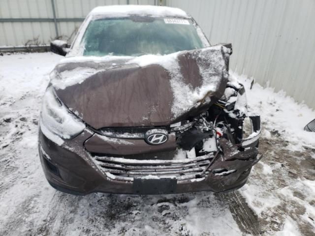 Automatic Transmission Gasoline 2.0L AWD Fits 14-15 TUCSON 484967