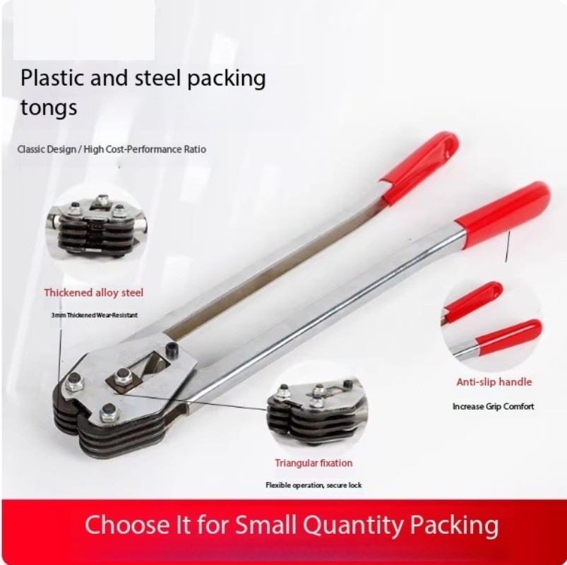 Manual Strapping Tool Packaging Strap Binder Plastic Steel Strap Fastener