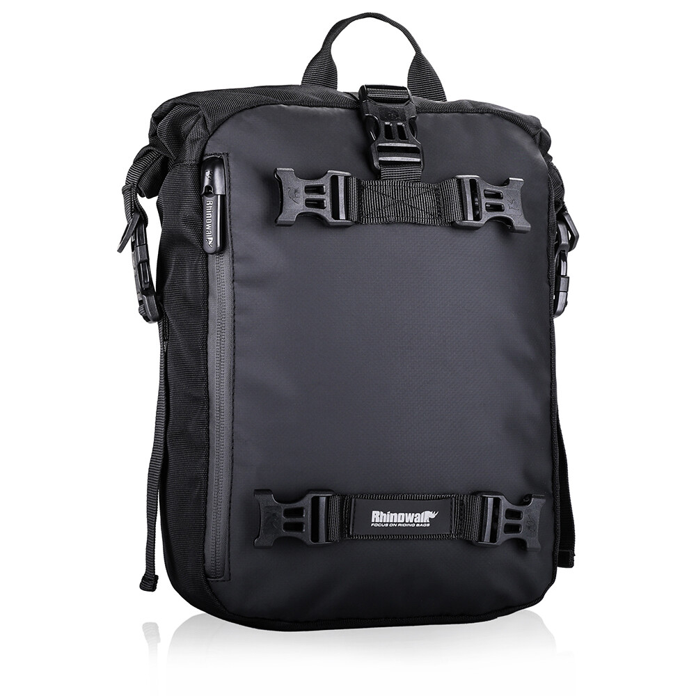 Motorcycle Rear Seat Bag 10L Riding Shoulder Backpack Multi-function Waterproof