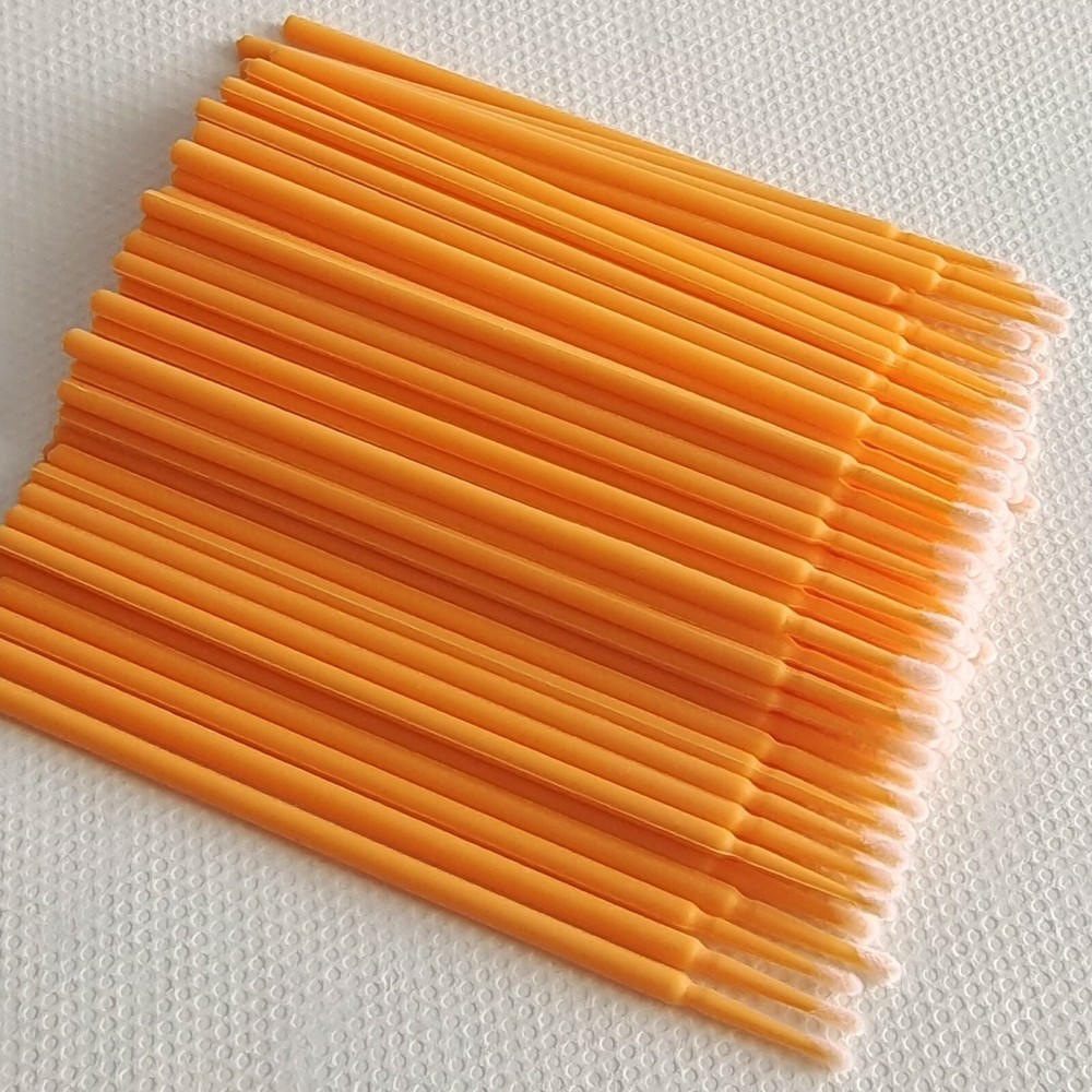 100Pcs Dental Microbrush Micro Brush Applicator Tips S/M/L Applicator Dispenser