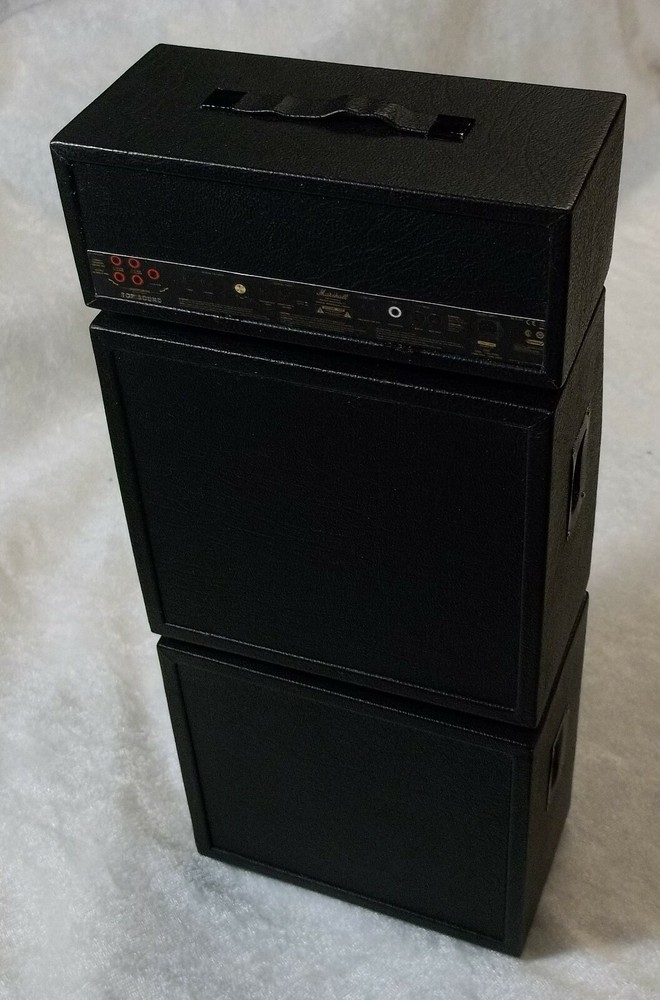 MARSHALL 1/6 SCALE MINIATURE GUITAR AMPLIFIER AMP MINI REPLICA 10" MODEL STACK