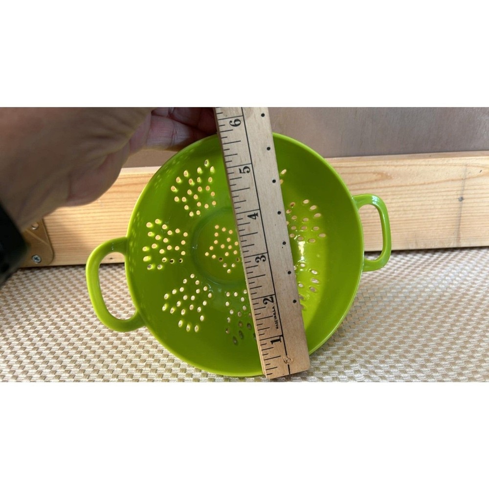 Plastic Colander with Double Handles Stainer