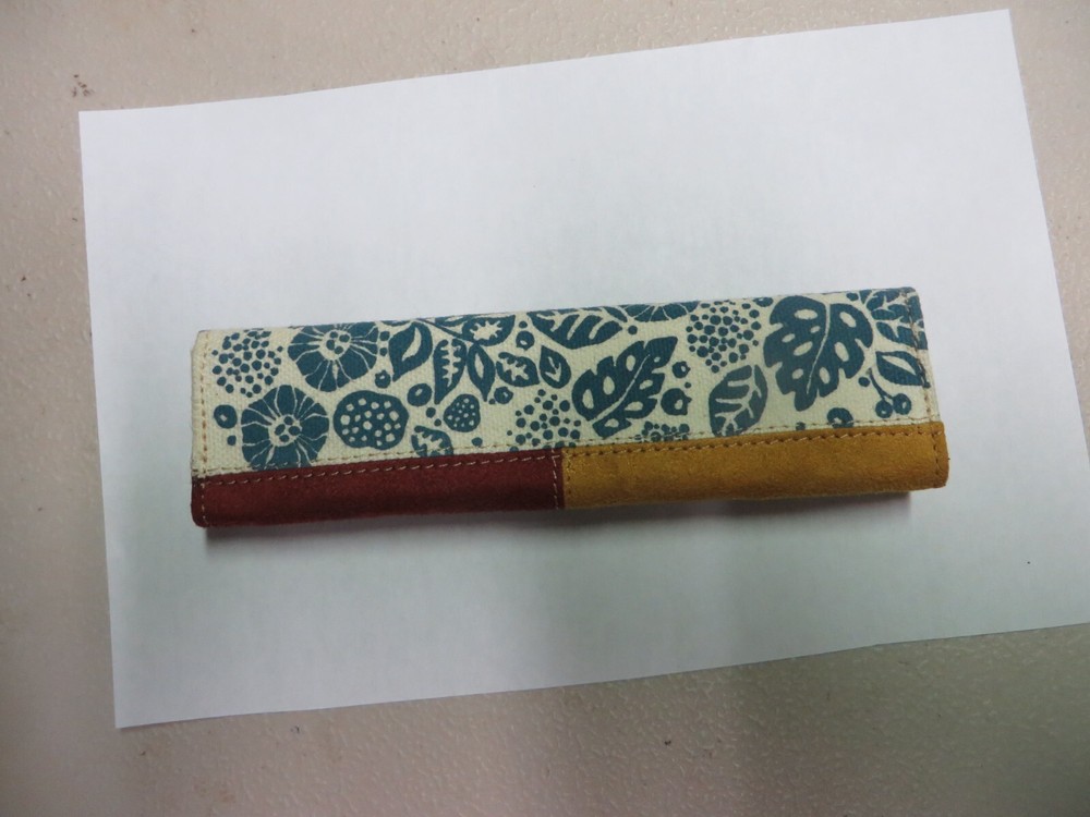 Rafe Pen Pouch / Case Single Flip Top Pen Pouch with Two Secure Snap