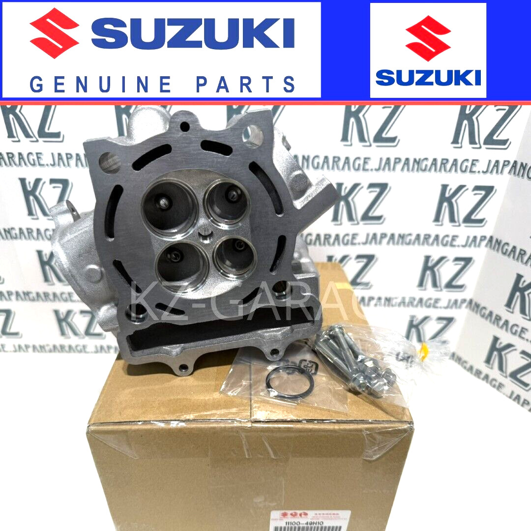 SUZUKI Genuine 2010-2018 RMZ250 Cylinder Head Assembly 11100-49H10 NEW