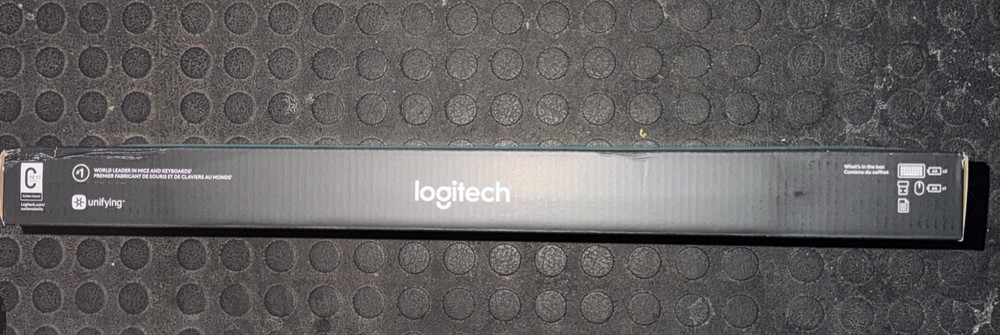 Logitech MK540 Combo Advanced Wireless Keyboard & Mouse Combo USB Receiver Black