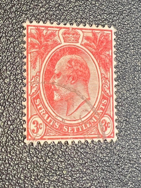 Straits Settlements stamp 130 used
