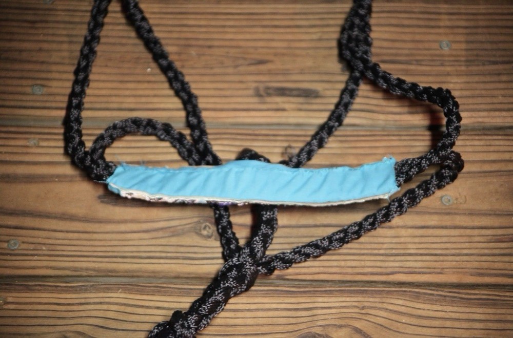 Mule Beaded Horse Halter