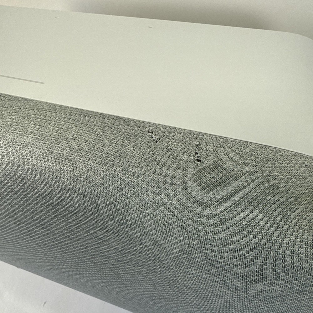 Google Home Max Smart Assistant - Chalk (Has Tears) | TESTED