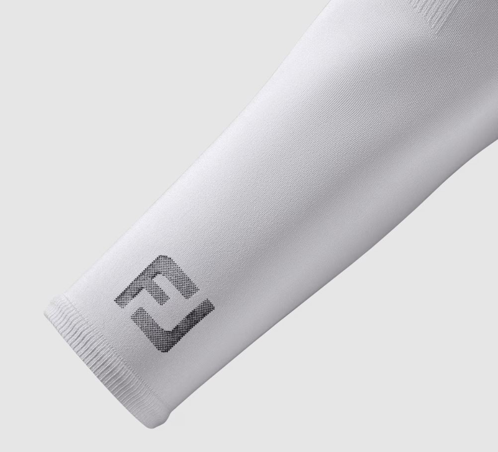 New 2026 Footjoy FJ Performance Sun Sleeves White One Size Fast shipping
