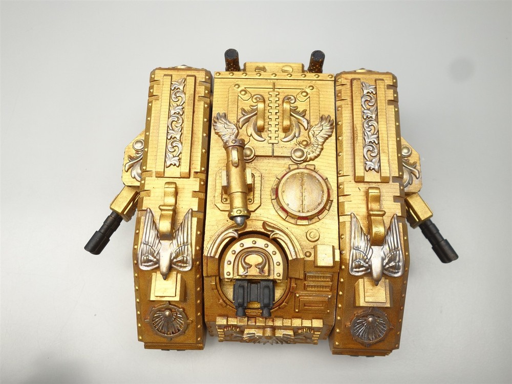Surrogate Miniatures: Praetorian Currium Rex (painted)