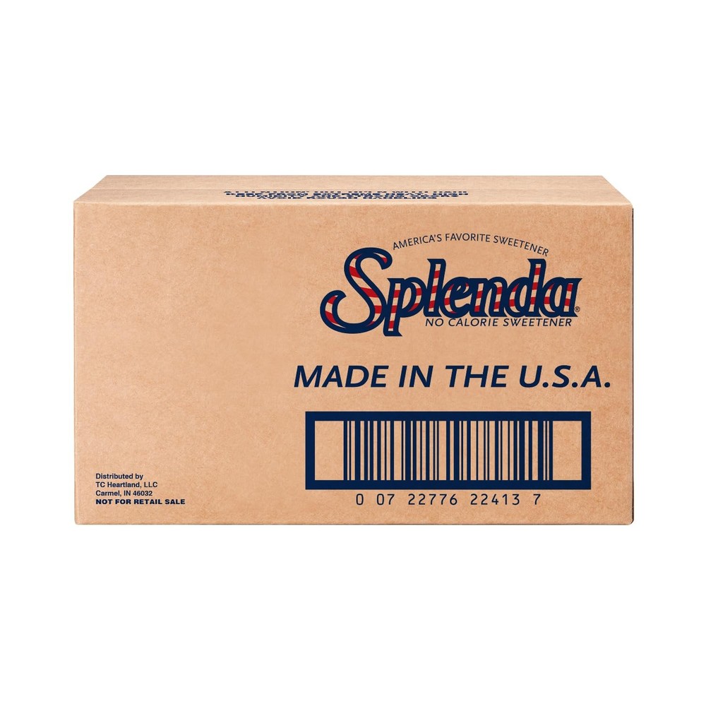 SPLENDA Zero Calorie Sweetener Packets 2000 Count