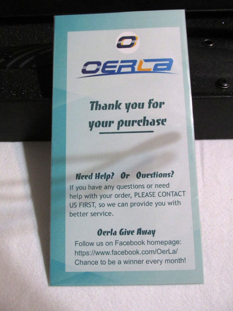 OERCA Fixed Blade Knife W/ Sheath