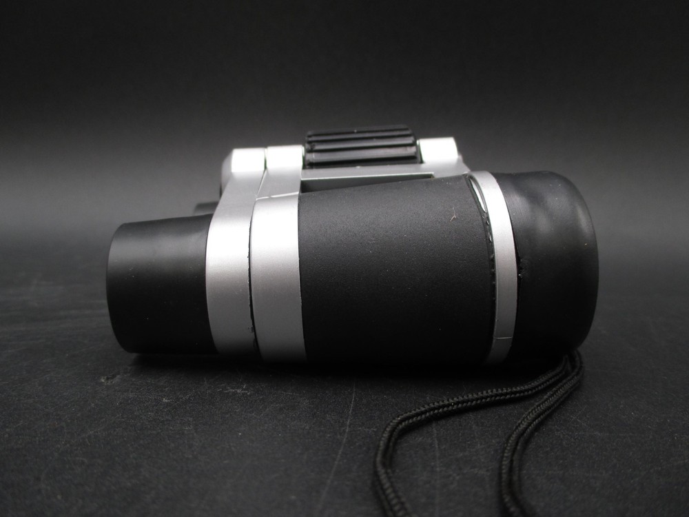 Vintage 2001 Target Binoculars Y2K Gift Compact Folding Case Strap