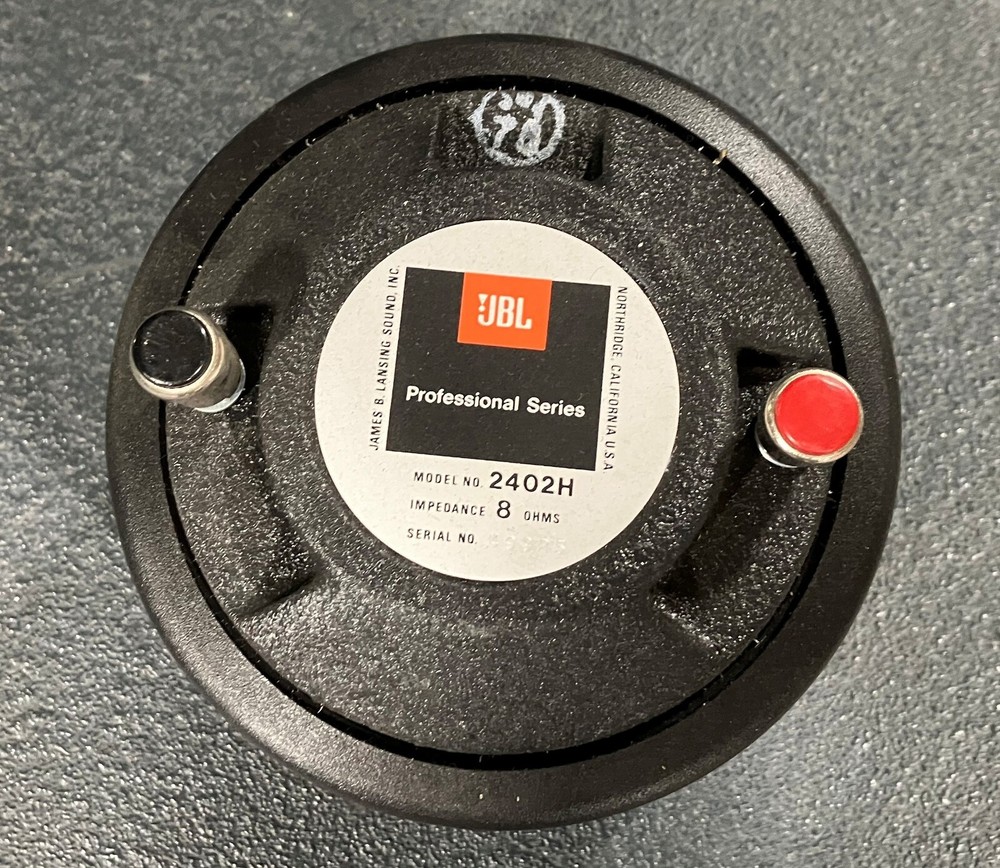 JBL 2402H Ultra-High Frequency Transducer