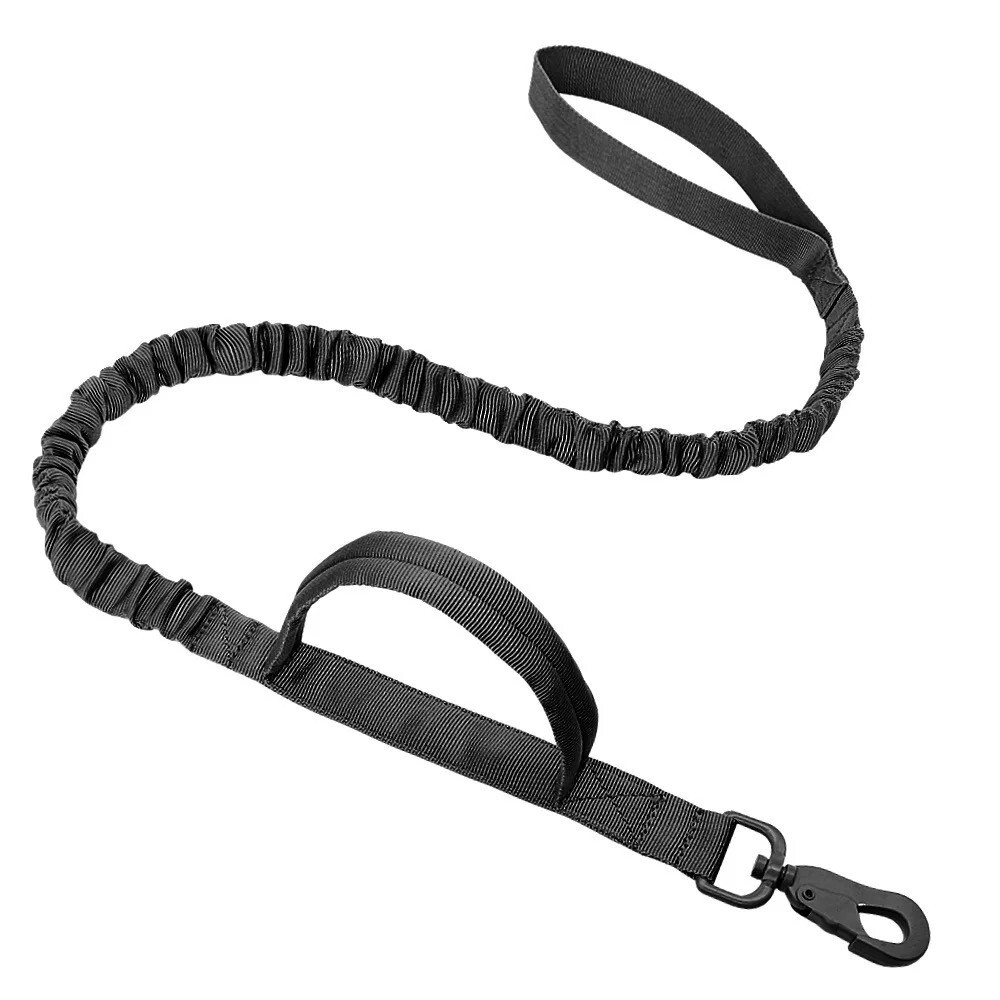 Tactical Dog Pet Collar Leash Heavy Duty K9 Military Service Canine Training Kit