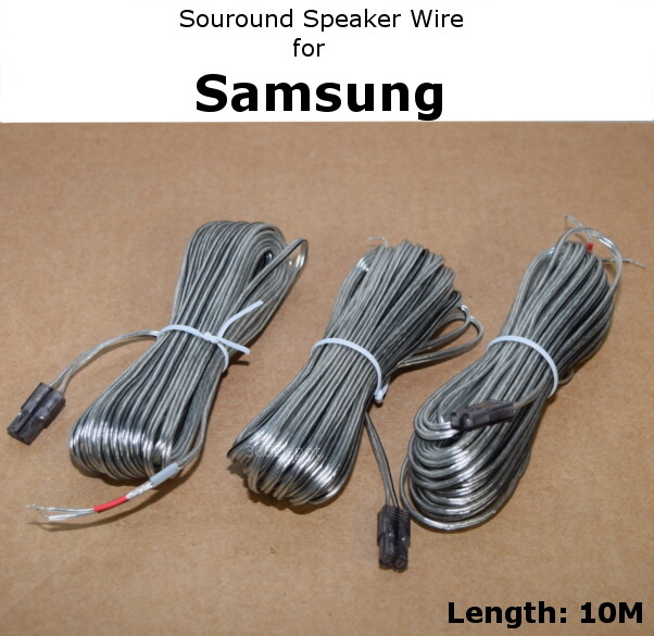 Speaker Cable Wire For Samsung SWA - 8000S 8500S 6000 7000 3000 5000 4000 9000