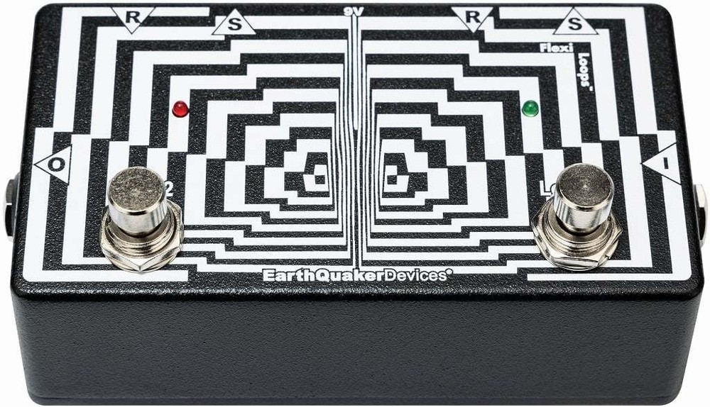 EarthQuaker Devices Flexi Loops Dual Effects Loop Switcher EarthQuaker Devices