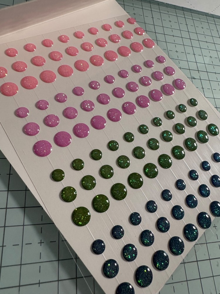 Stampin' Up! SPARKLE DOT ESSENTIALS! BRAND NEW!