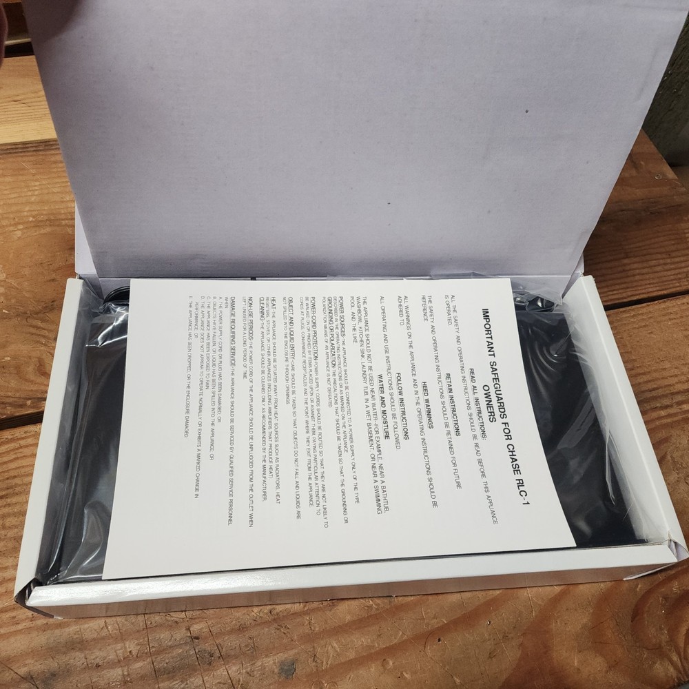 NEW RLC-1 Chase Technologies Remote Linear Control