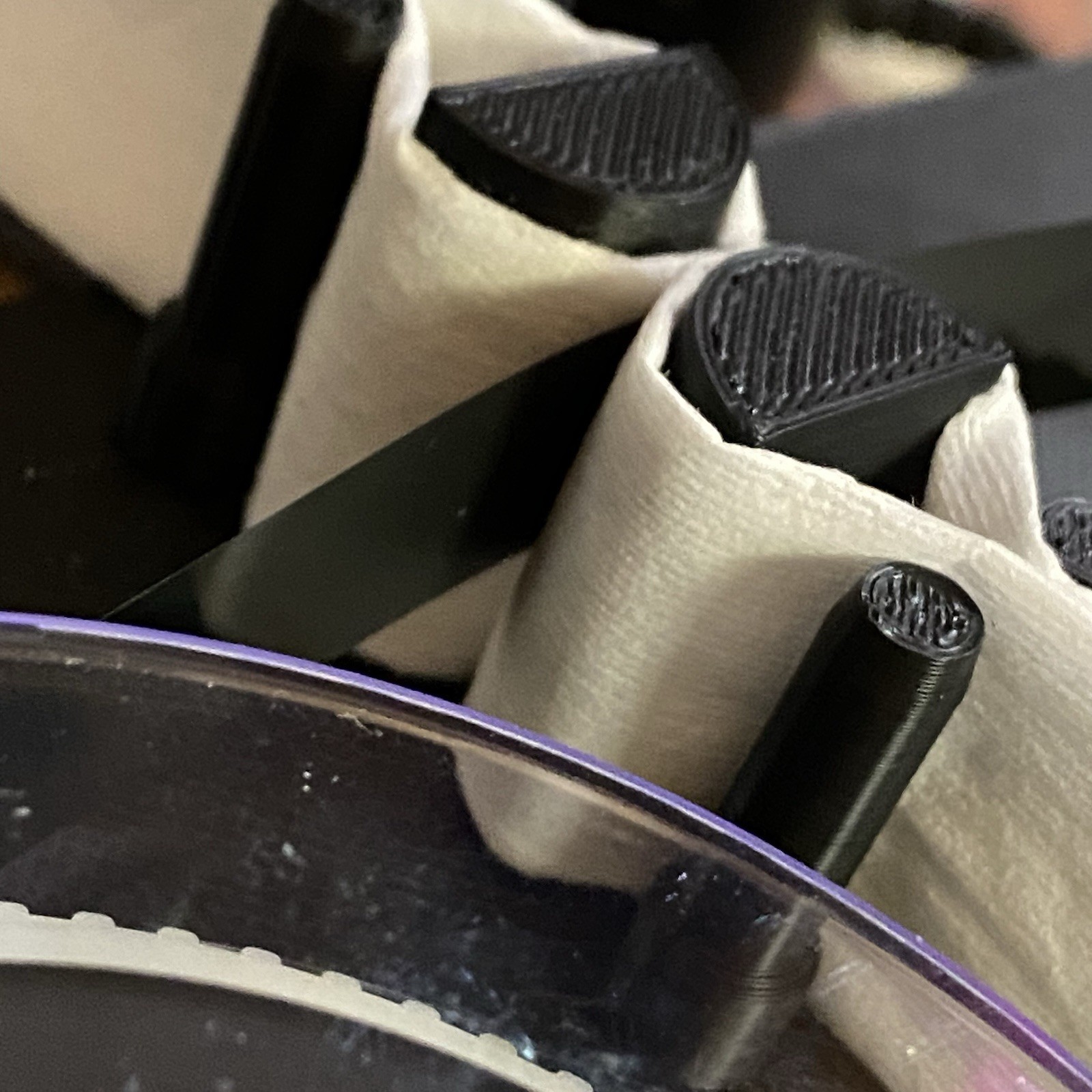 Tape Saver VHS & Betamax Mold Removing System Video Tape Cleaning Machine Pads