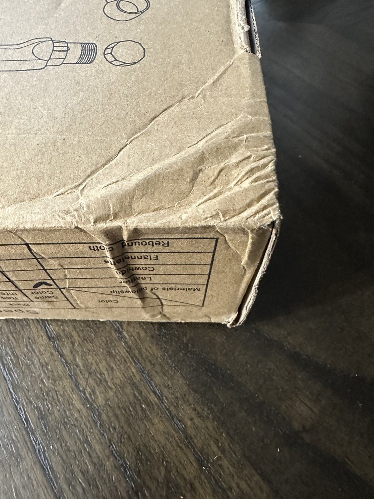Yoocaa Car Sleeping Headrest NEW OPEN BOX-DAMAGED BOX