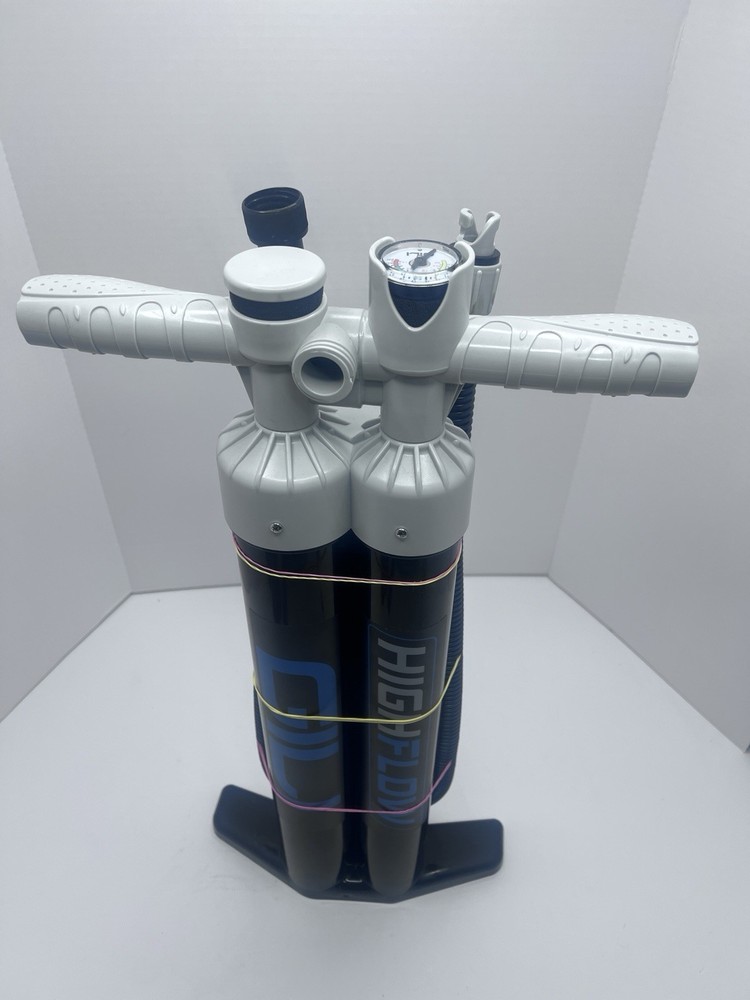Gili High Flow Triple Action Hand SUP Paddle Board Pump