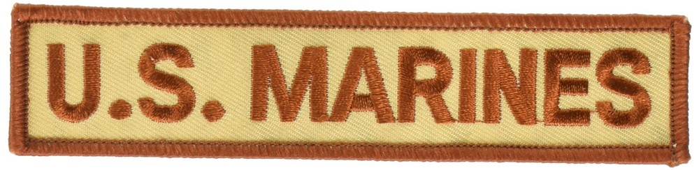 EE EagleEmblems PM0451 Patch USMC Multicolor 25x5 1 25 Inch Standard Functional