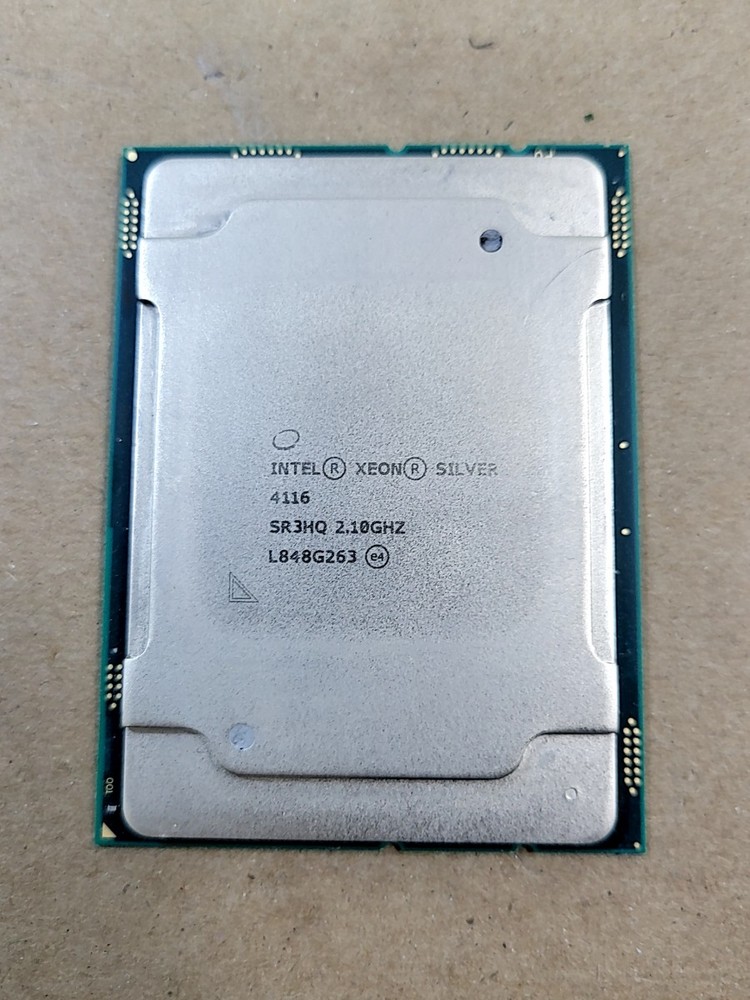 INTEL SR3HQ Xeon Silver 4116 2.10GHz Server Workstation CPU