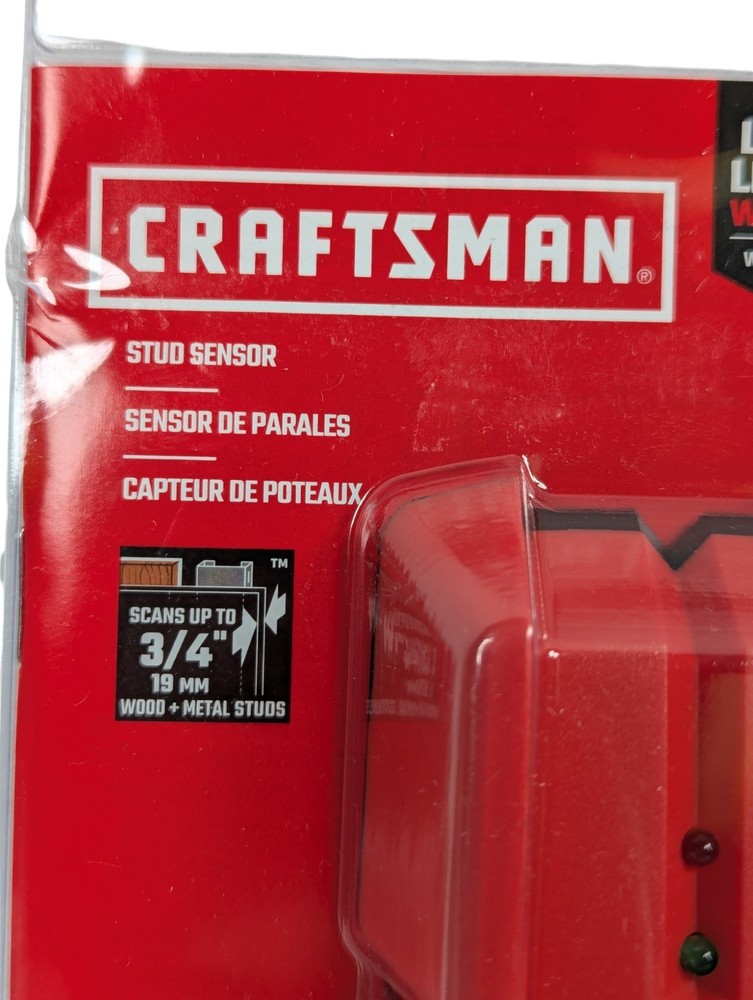 CRAFTSMAN - Stud Finder- 3/4-Inch Depth - CMHT77633