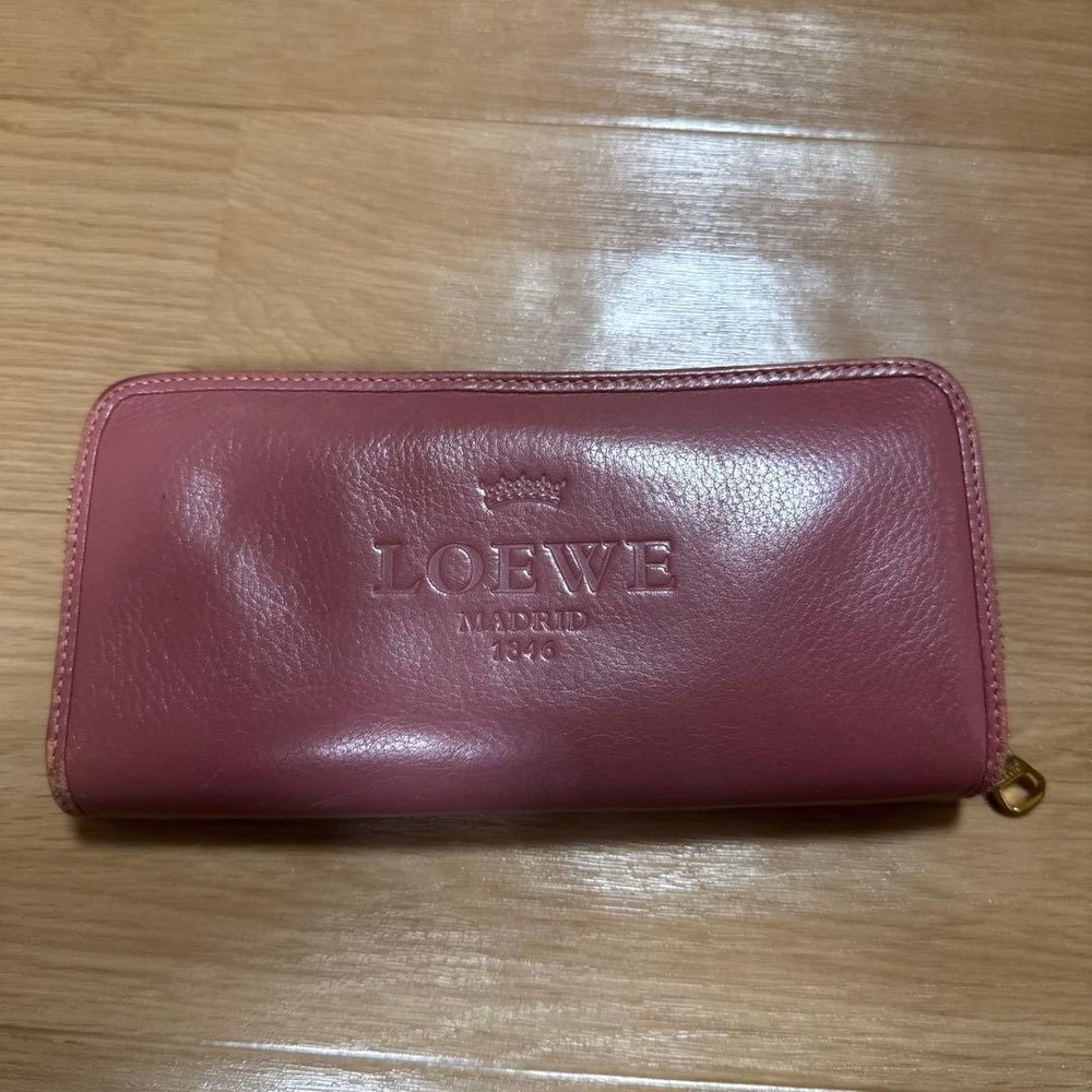 LOEWE Wallet Excellent