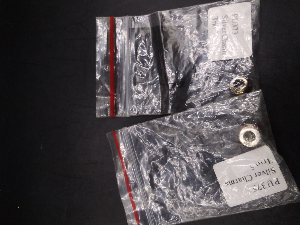 X2 925 Silver Charms