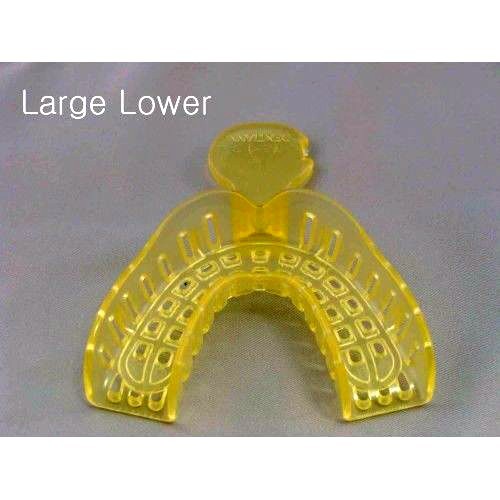 Perforated Disposable Impression Trays (Large Lower) - 12/bag _LL