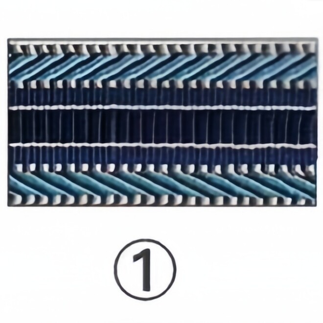 Toile Swift 50mm Zigzag Sangle Canvas Cavale Replacement Shoulder Strap