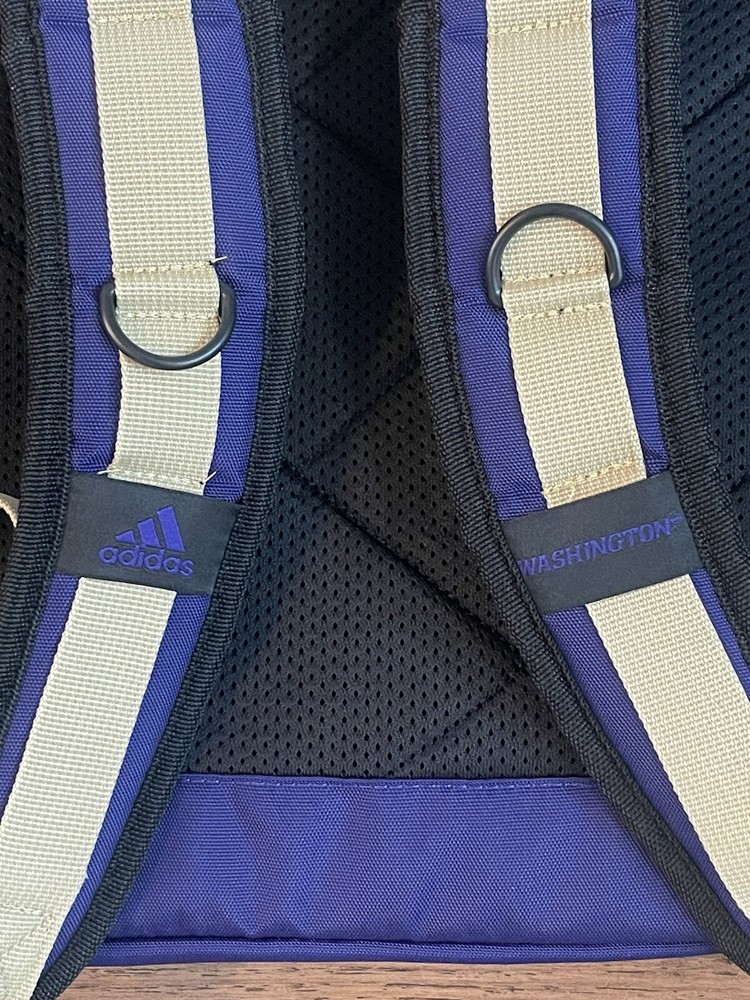 Adidas Washington Huskies Utility Premium Backpack ‘Purple’